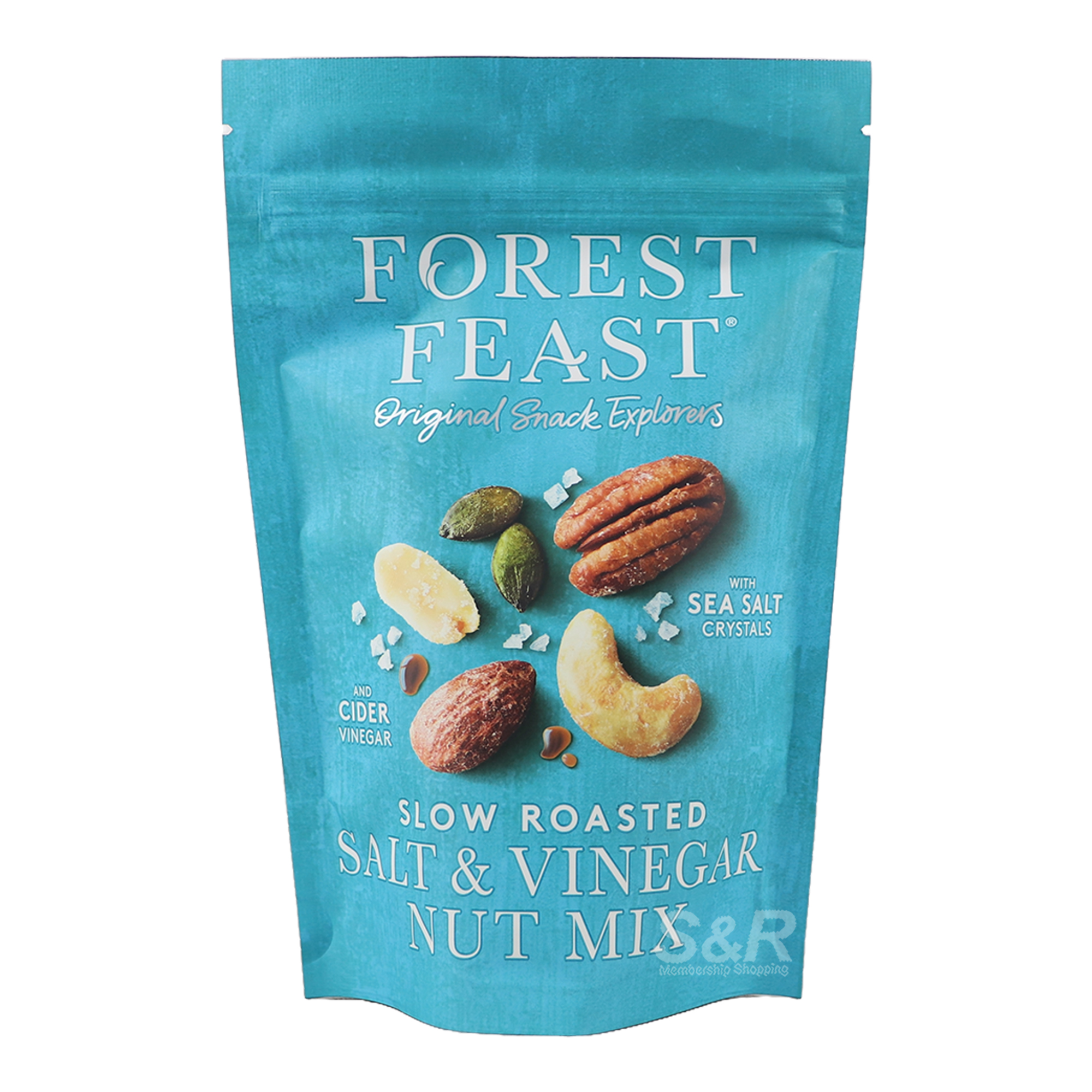 Forest Feast Salt & Vinegar Nut Mix 120g